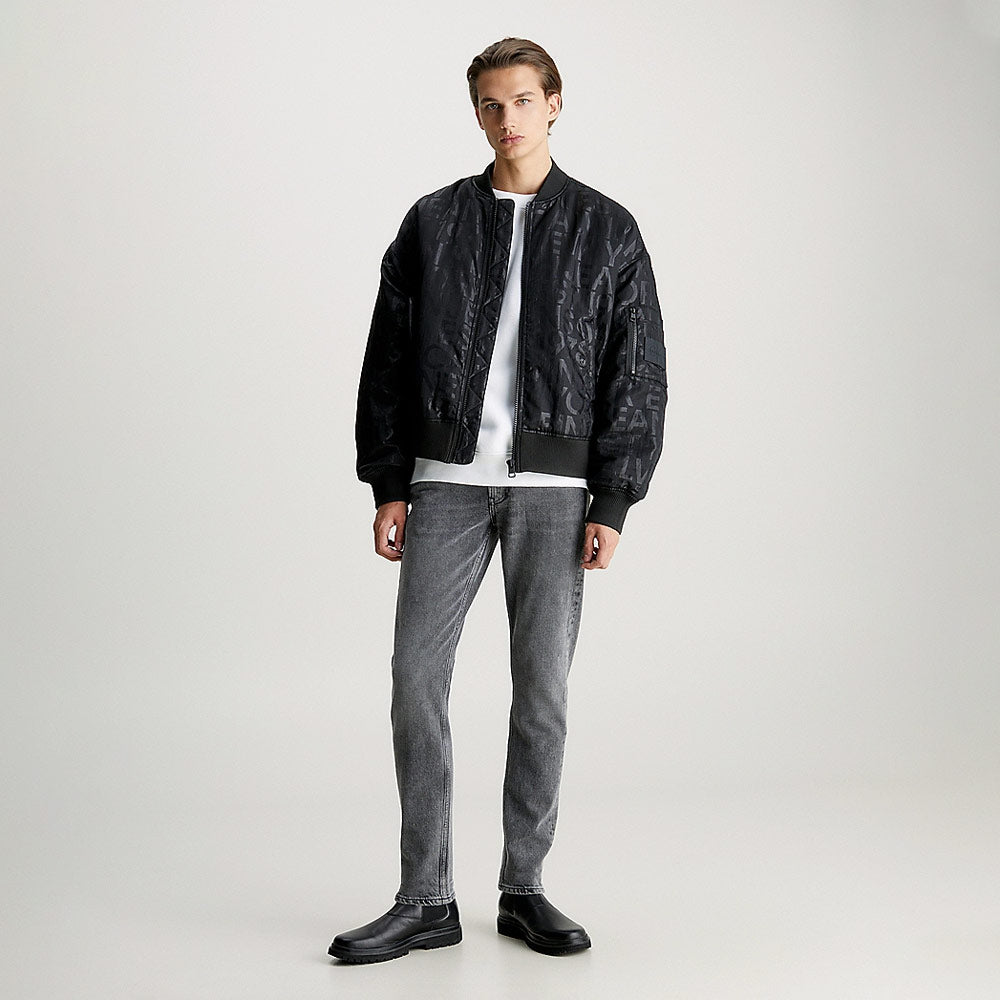 Slim Taper - Washed Black