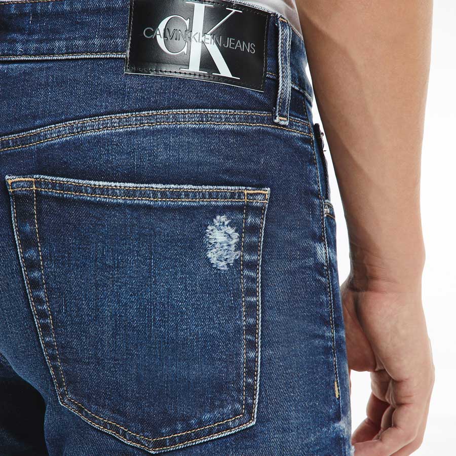 Slim Taper Jeans - Blue