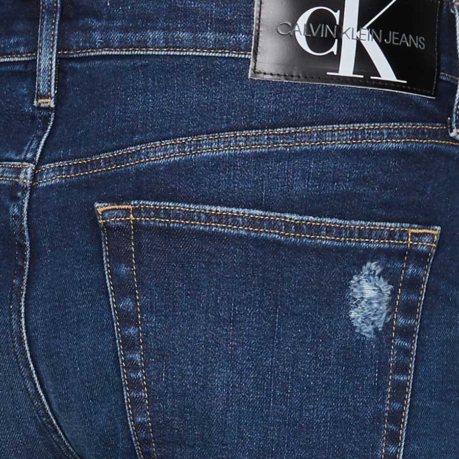 Slim Taper Jeans - Blue