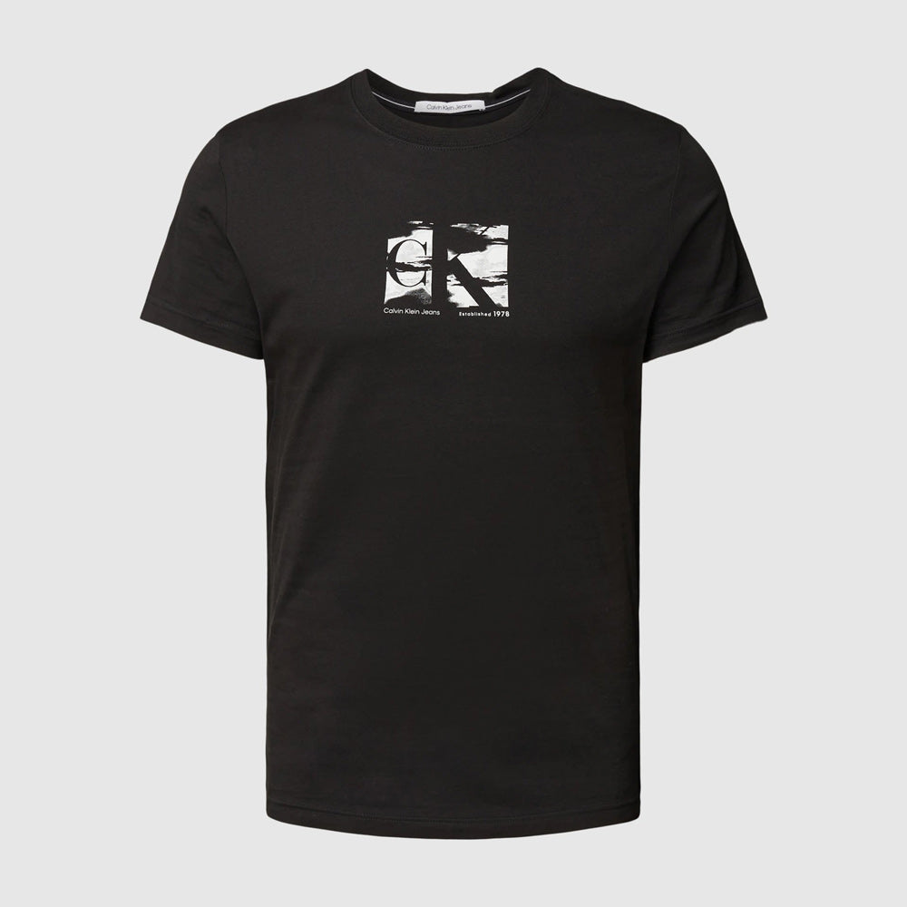 Small Box Logo T-Shirt - Black