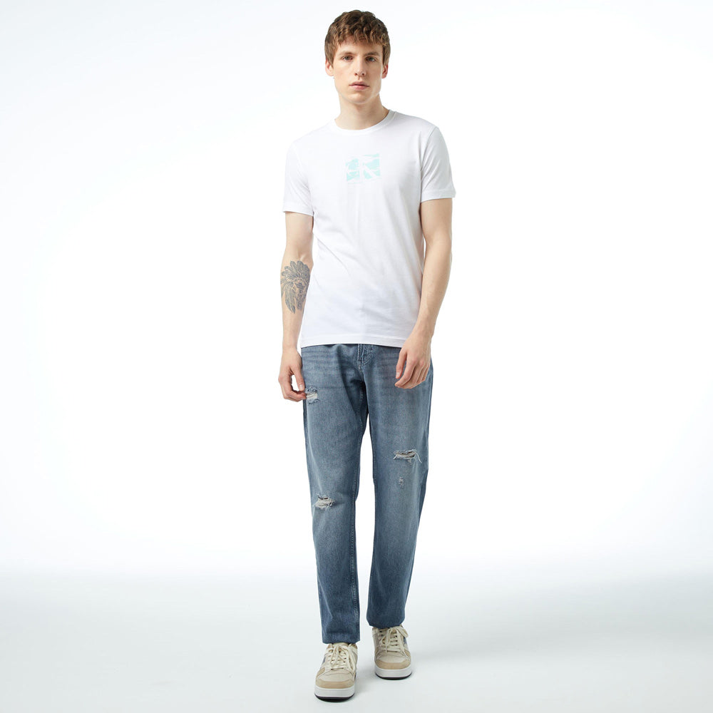 Small Box Logo T-Shirt - White