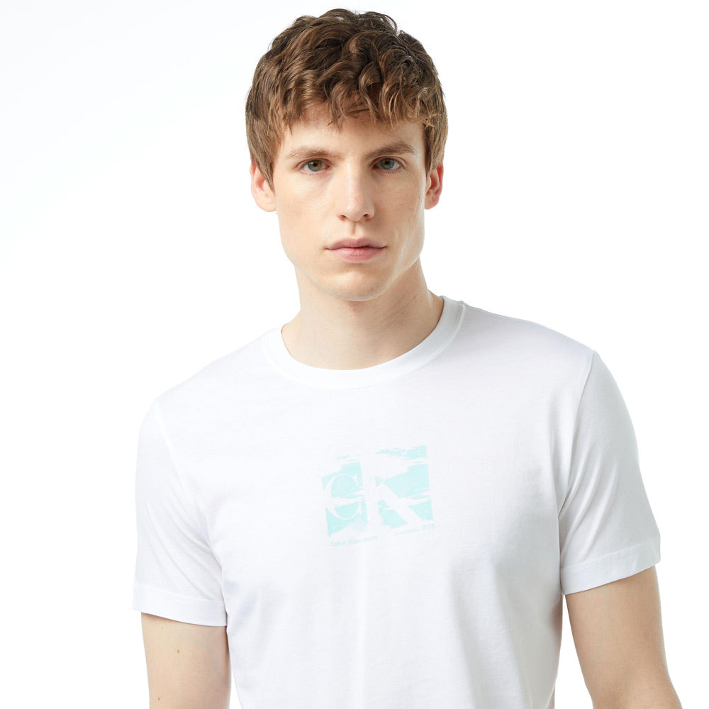 Small Box Logo T-Shirt - White