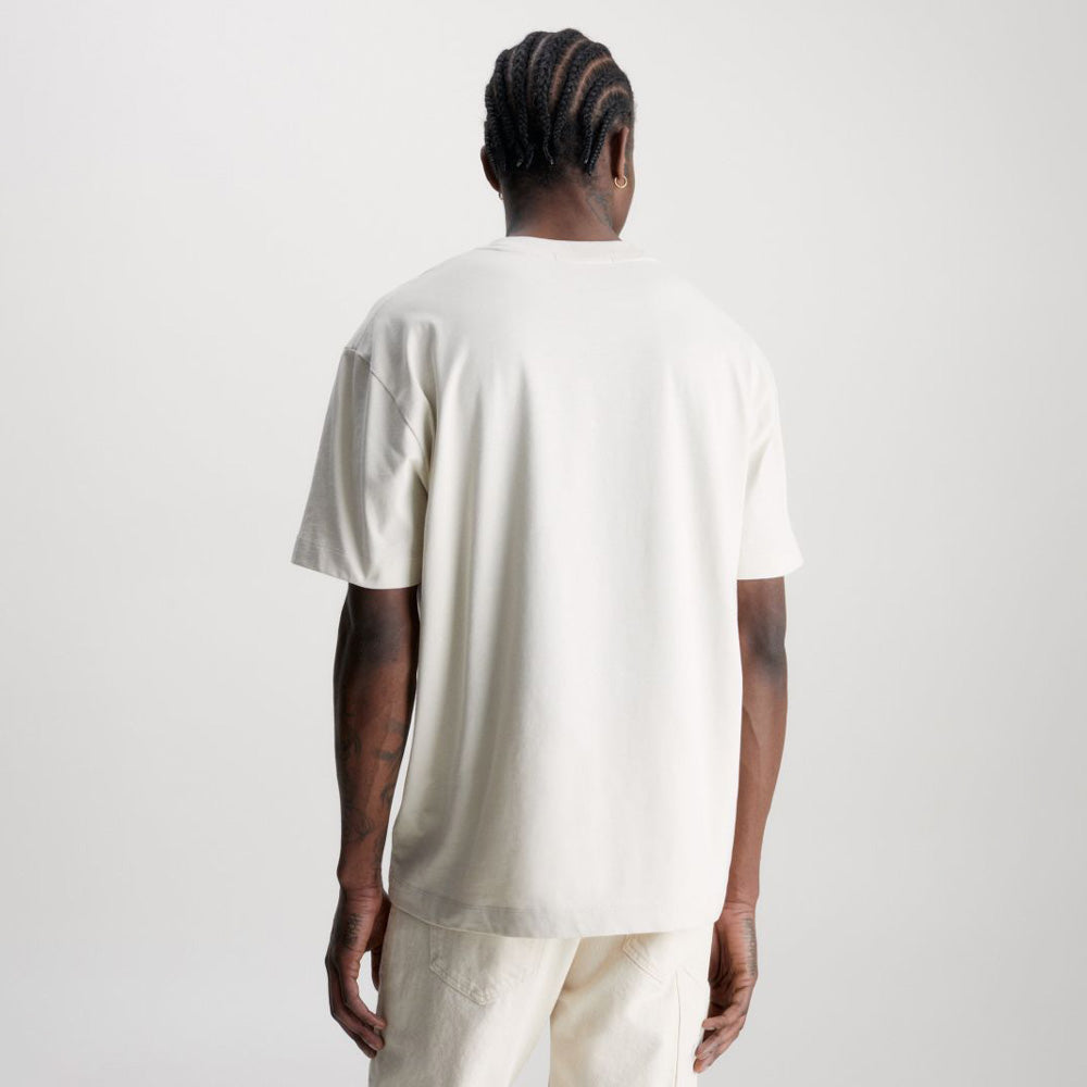 Stacked Archival T-Shirt - Off White