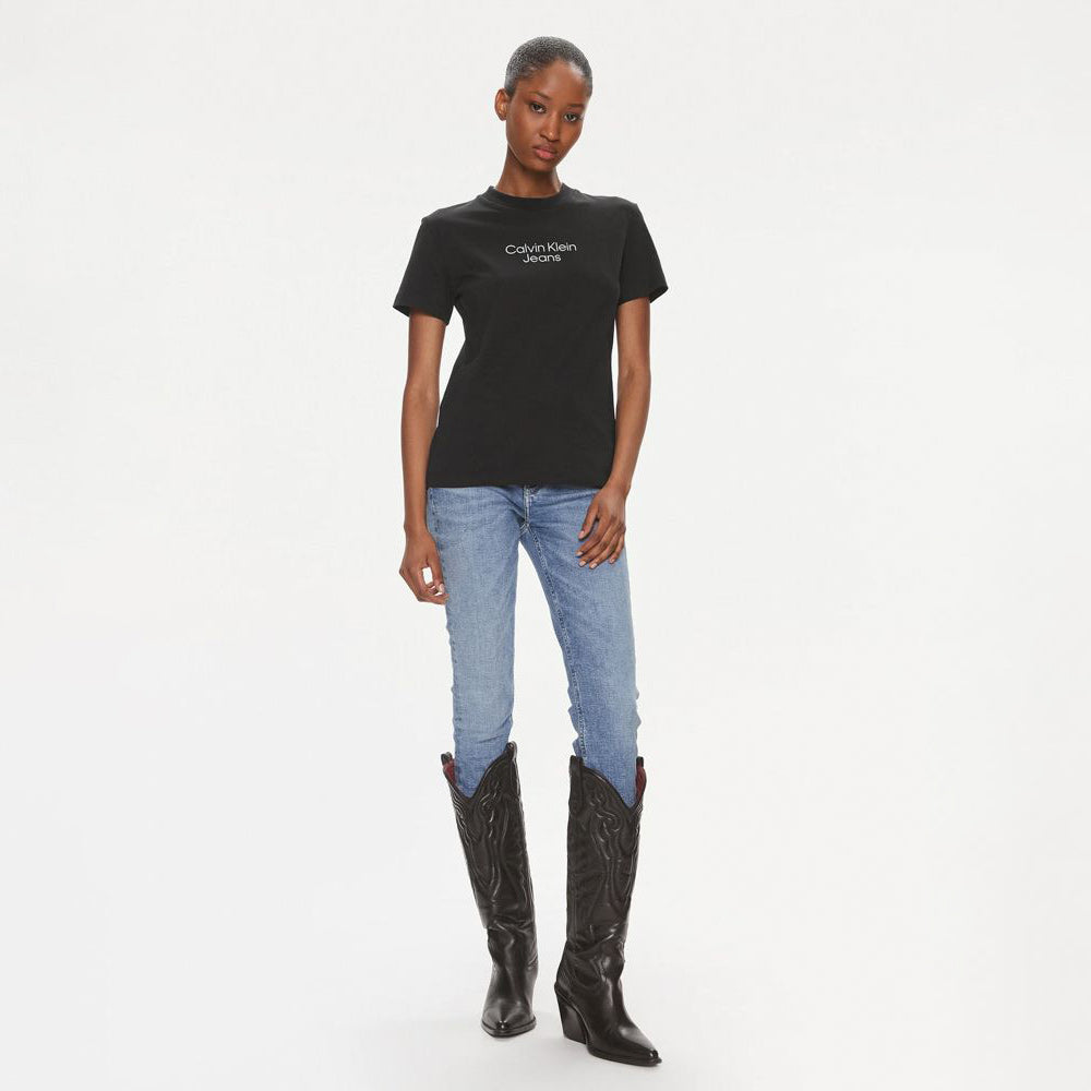Institutional Regular T-Shirt - Black