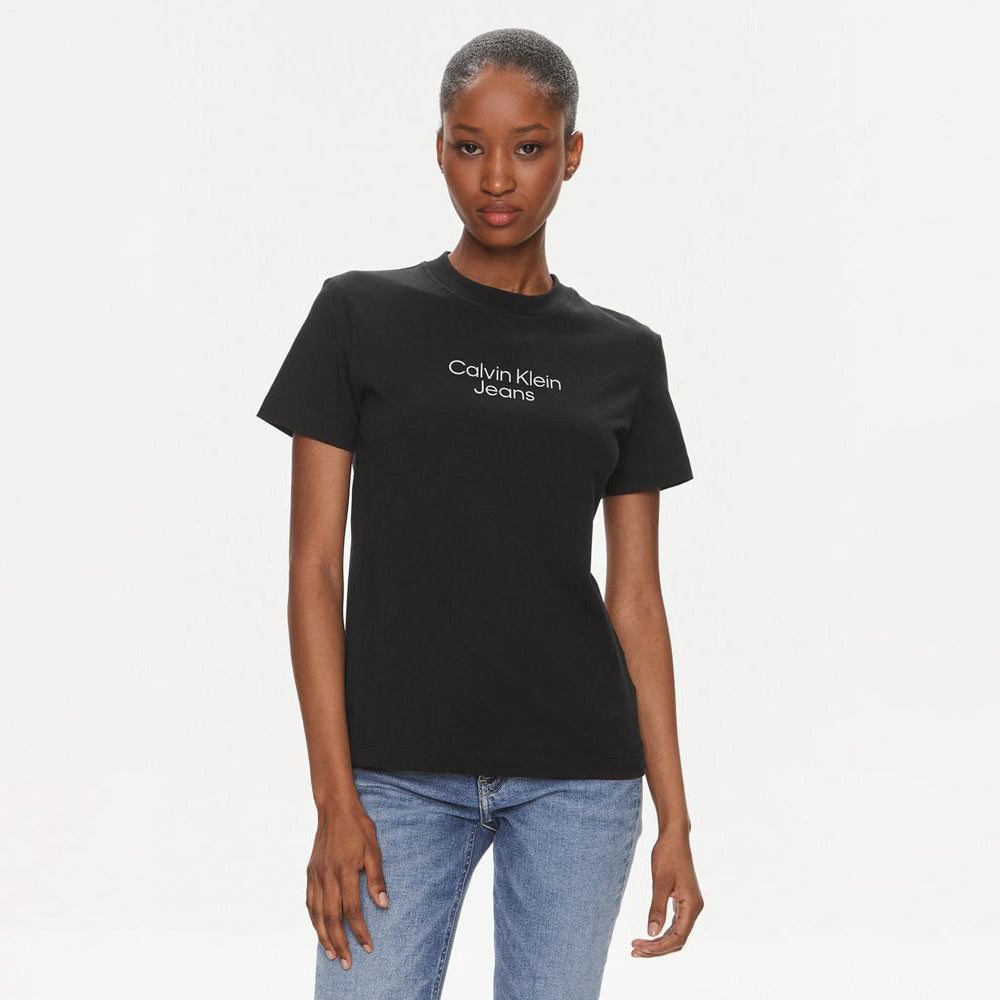 Institutional Regular T-Shirt - Black