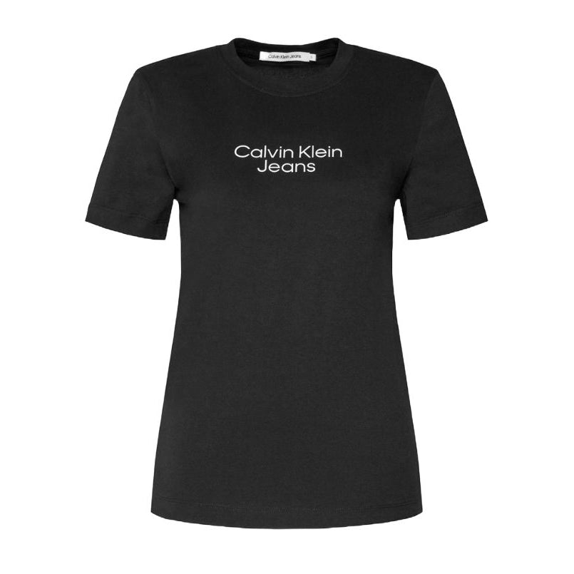 Institutional Regular T-Shirt - Black