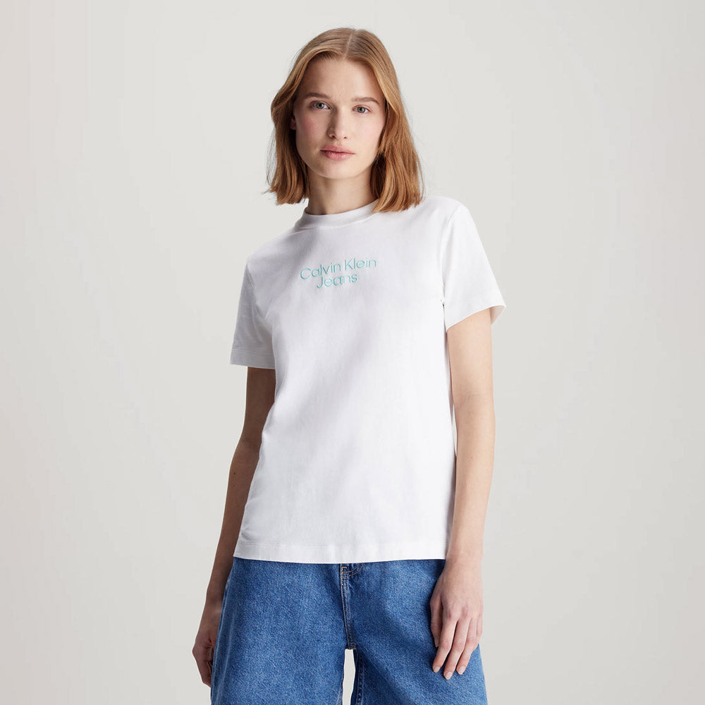 Institutional Regular T-Shirt - White