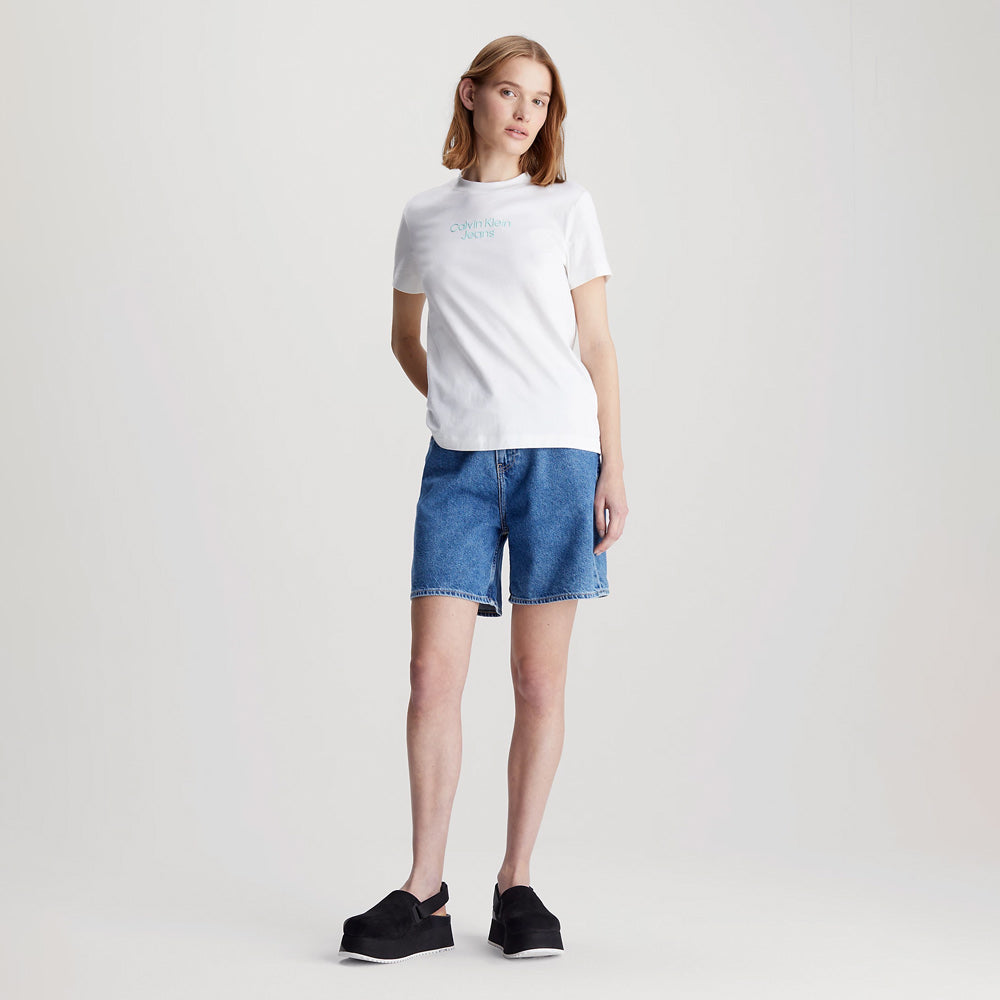 Institutional Regular T-Shirt - White