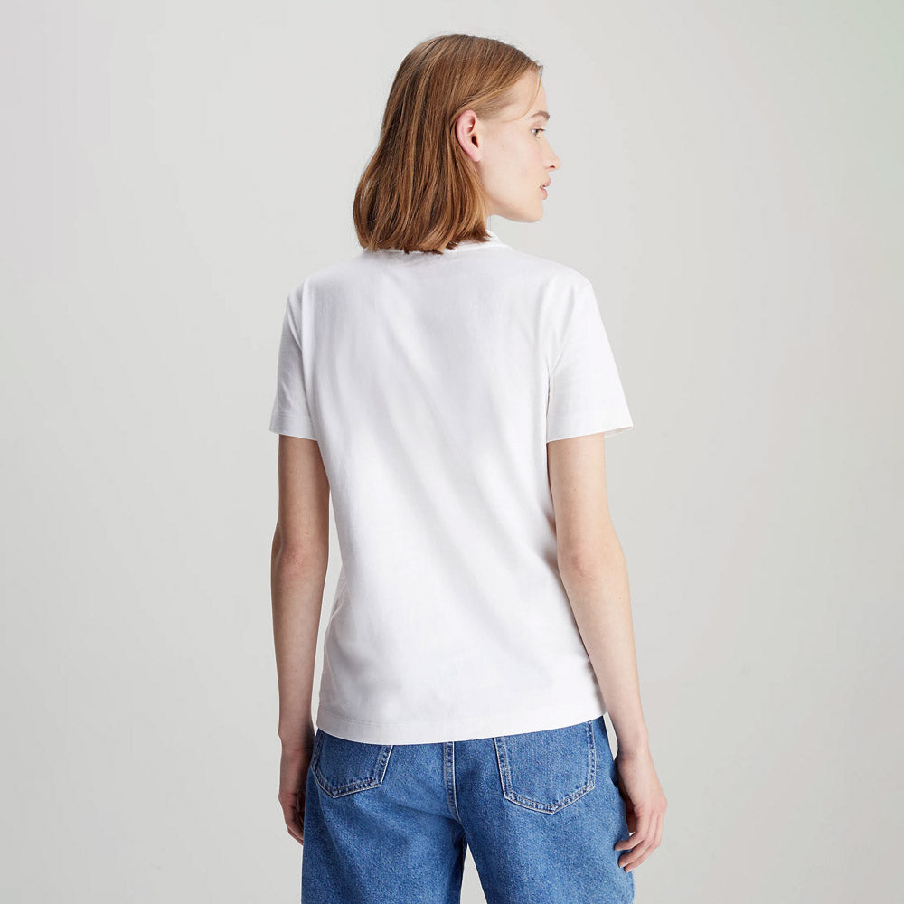 Institutional Regular T-Shirt - White