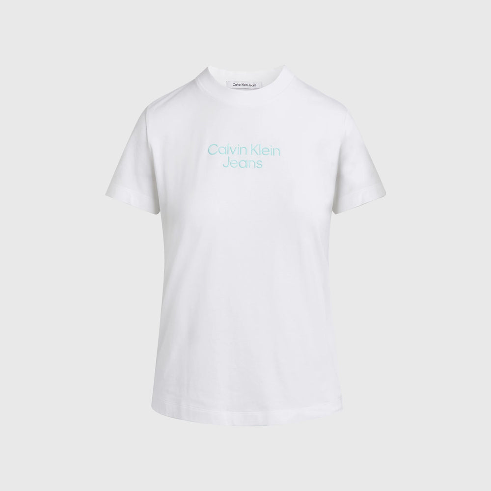 Institutional Regular T-Shirt - White