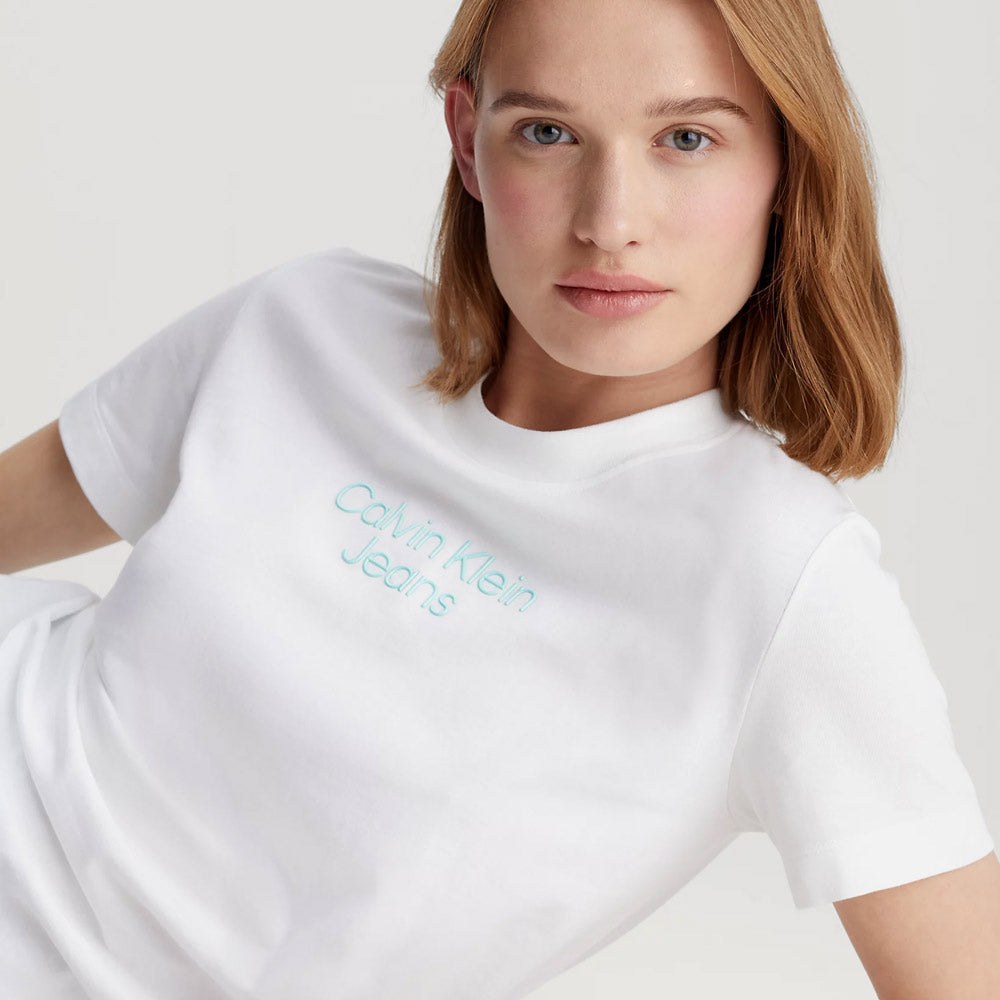 Institutional Regular T-Shirt - White