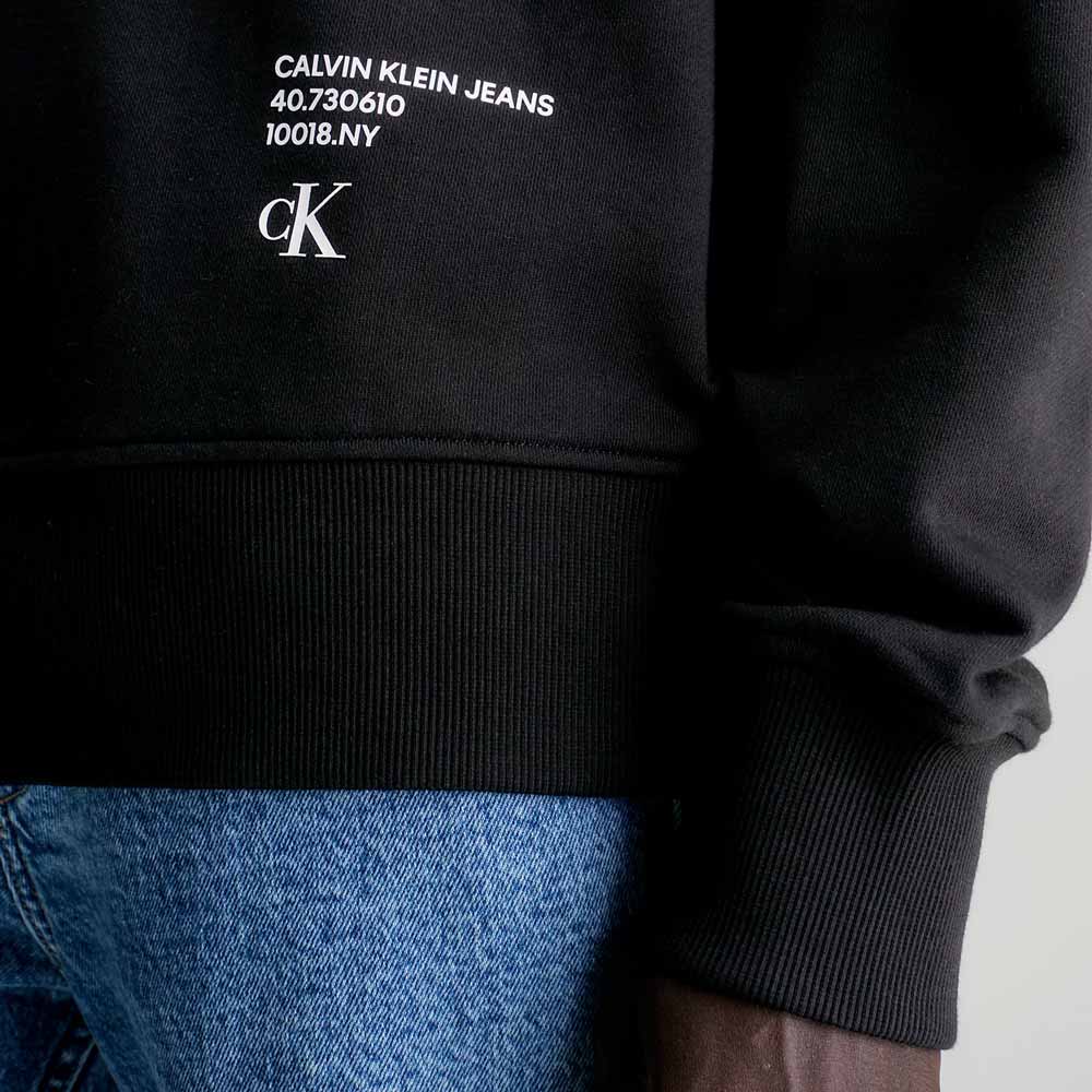 Modern Metal Hoodie - Black