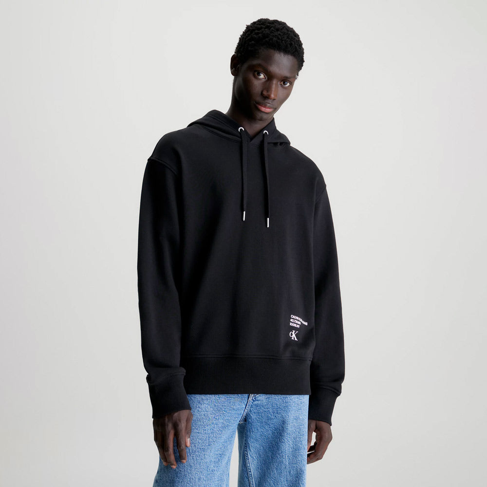 Modern Metal Hoodie - Black