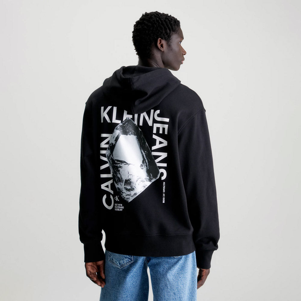 Modern Metal Hoodie - Black