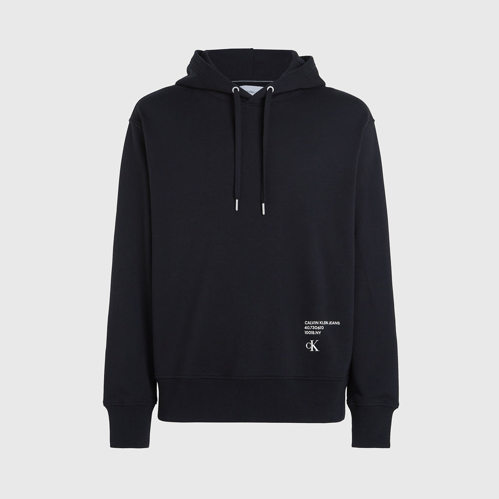 Modern Metal Hoodie - Black