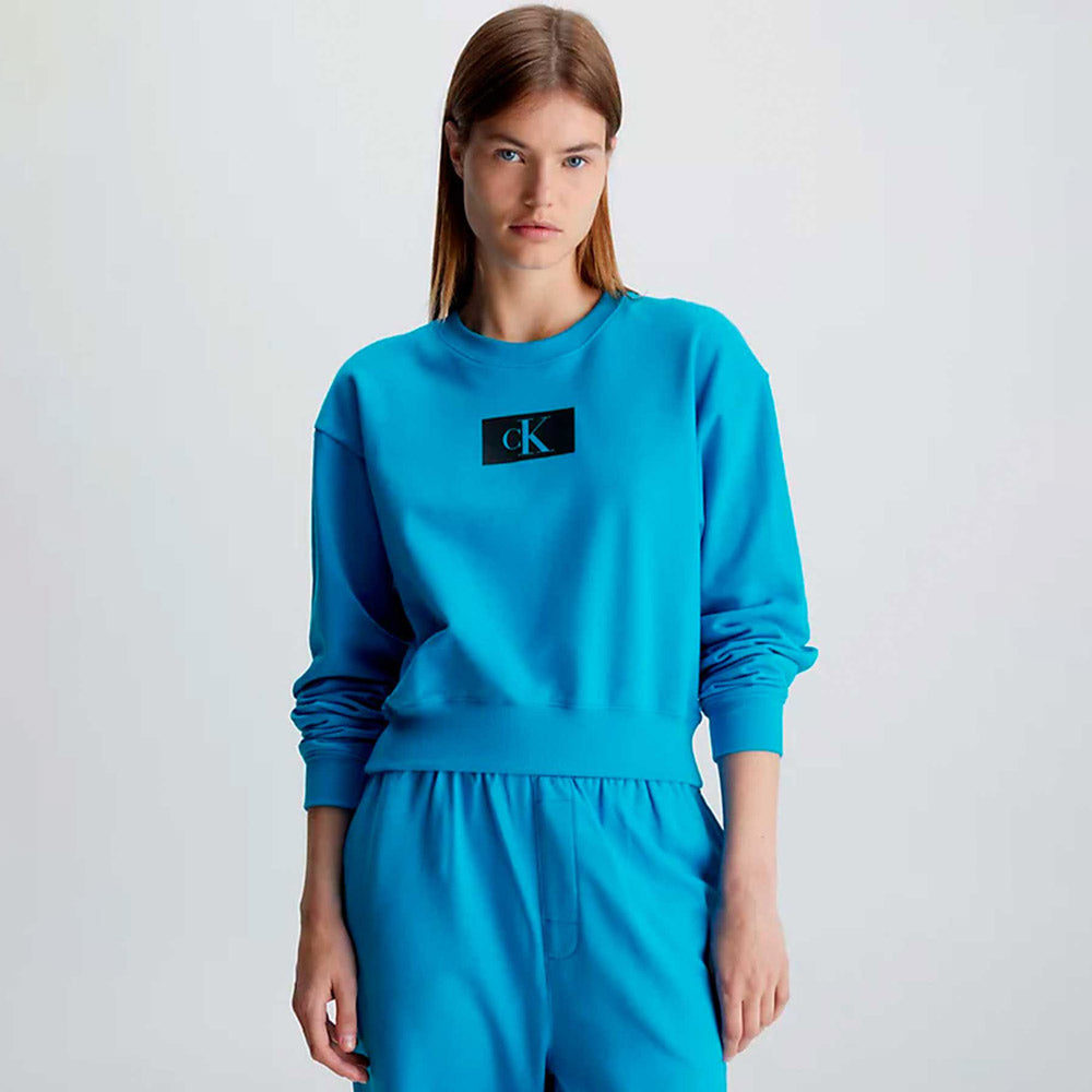 Sweatshirt - Blue Multi