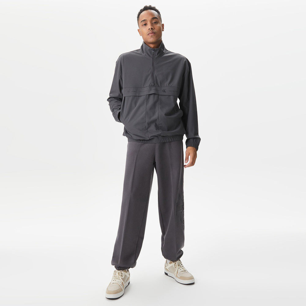 Repeat Logo Sweatshirt - Dark Grey