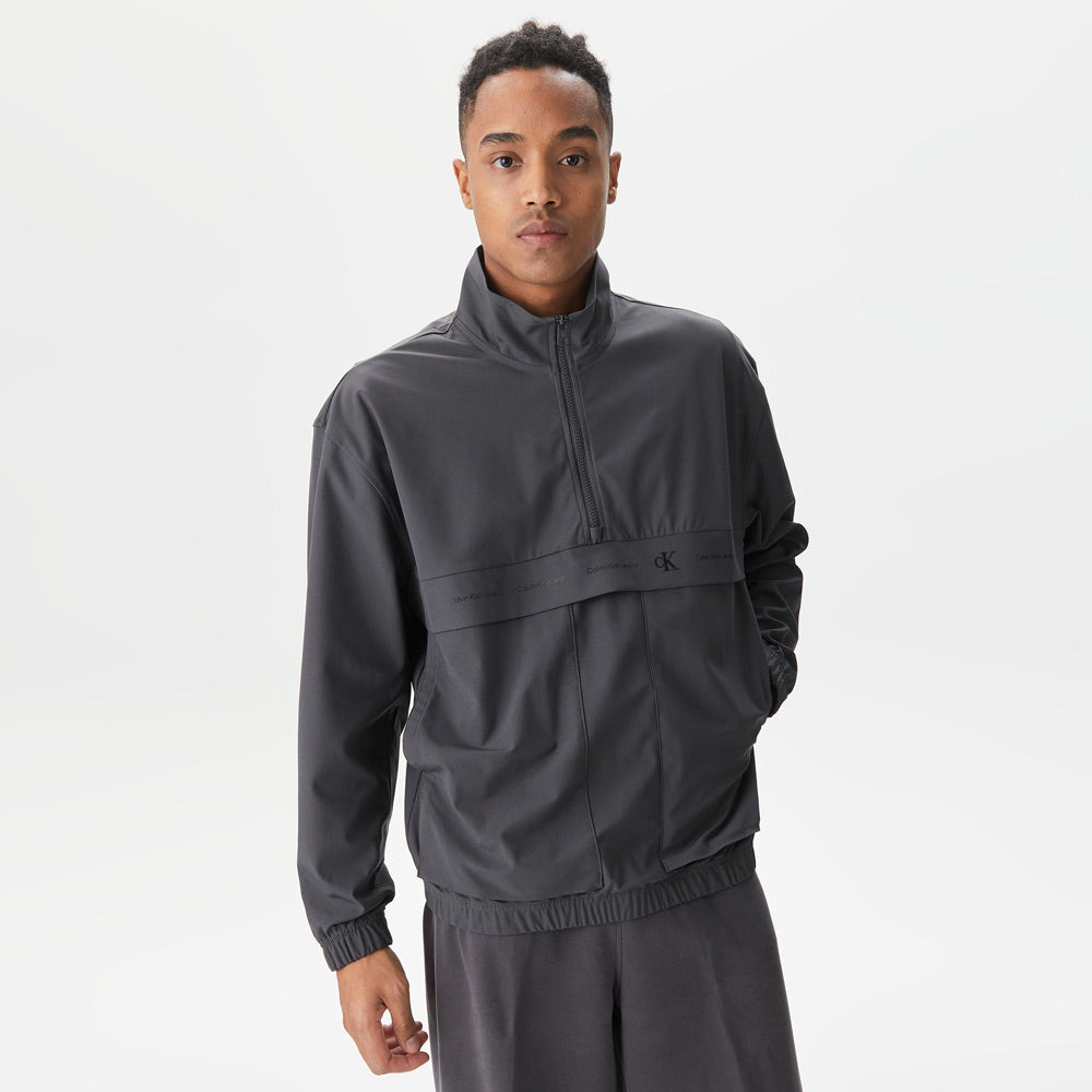 Repeat Logo Sweatshirt - Dark Grey