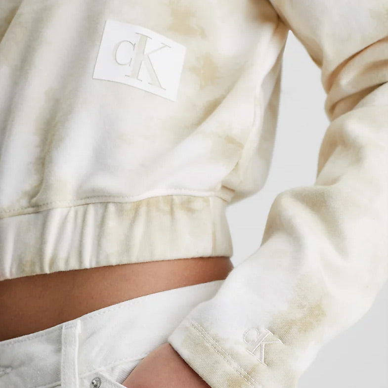 Tie Dye All Over Print Sweatshirt - Print