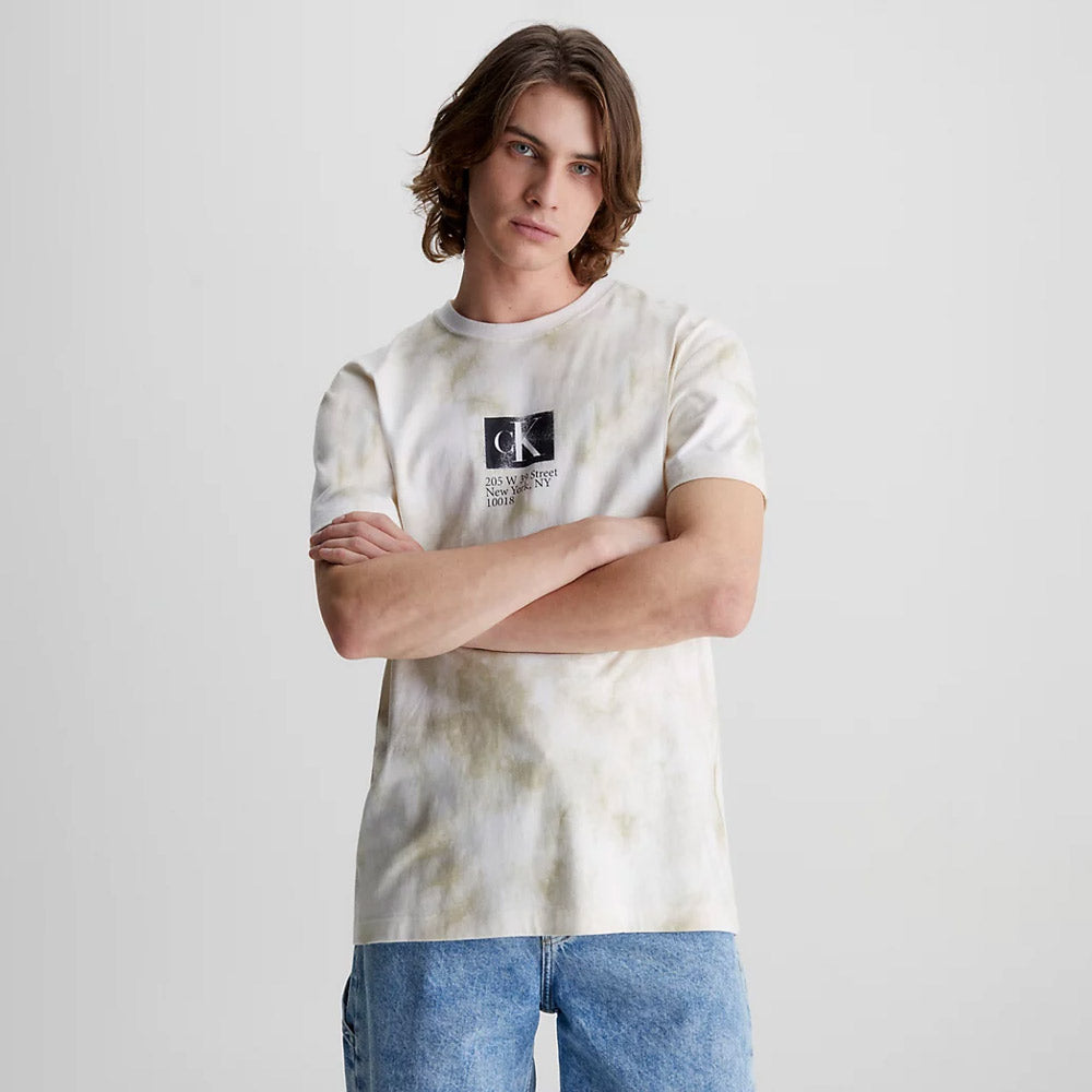 Tie Dye T-Shirt - Print