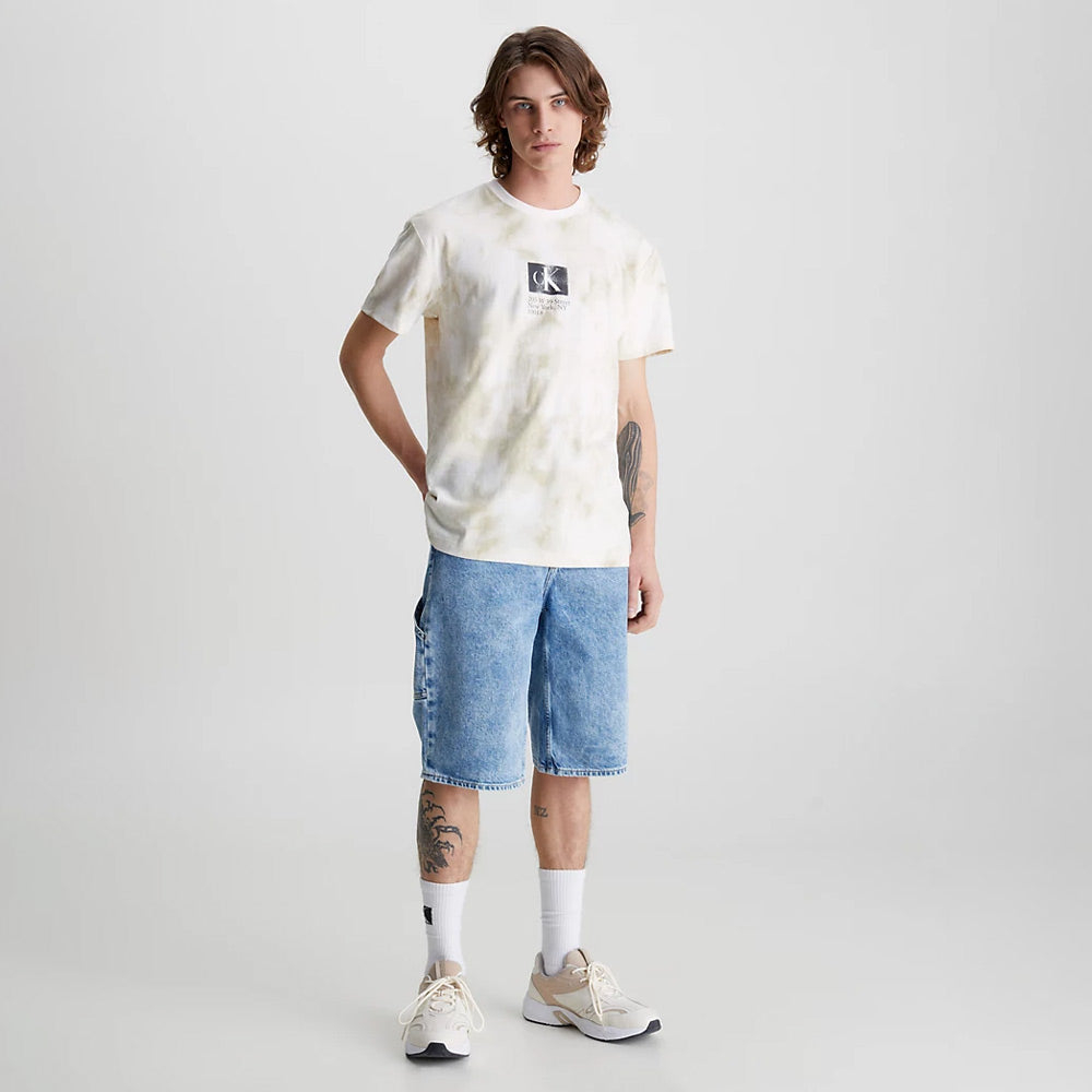 Tie Dye T-Shirt - Print