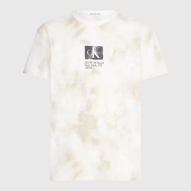 Tie Dye T-Shirt - Print