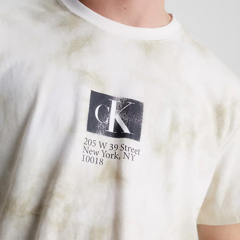 Tie Dye T-Shirt - Print