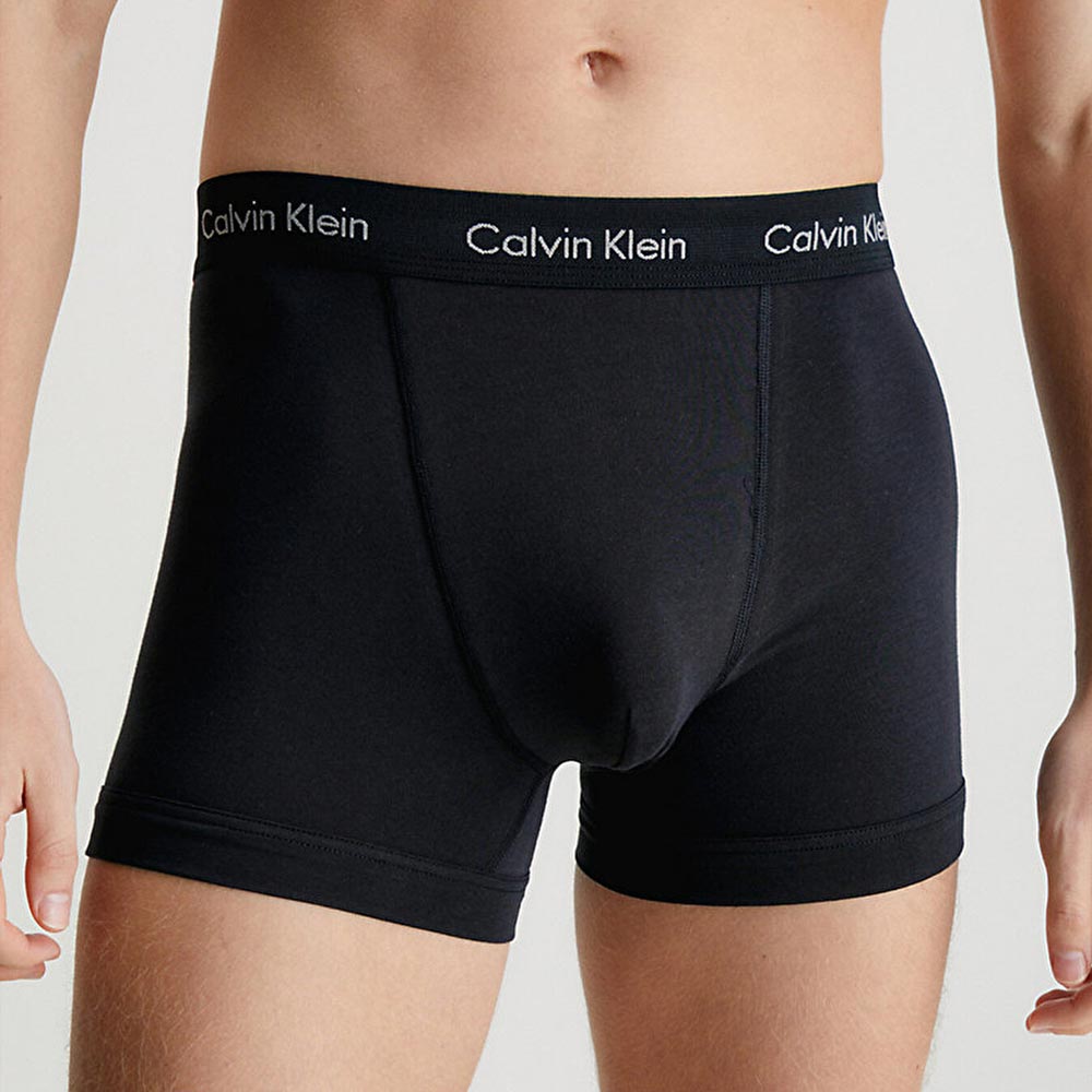 3 Pack Trunk - Black Multi