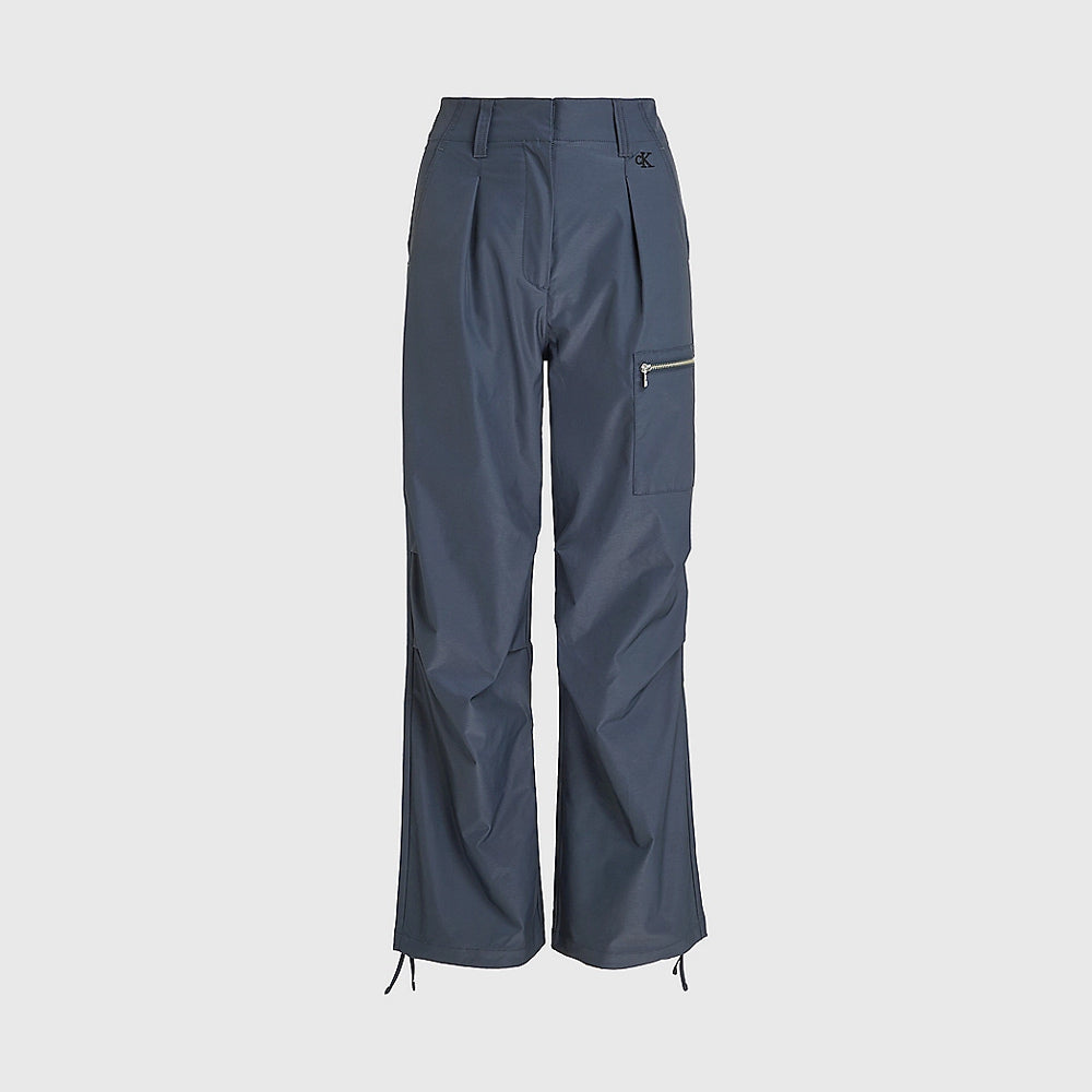 Parachute Cargo Pants - Blue Grey
