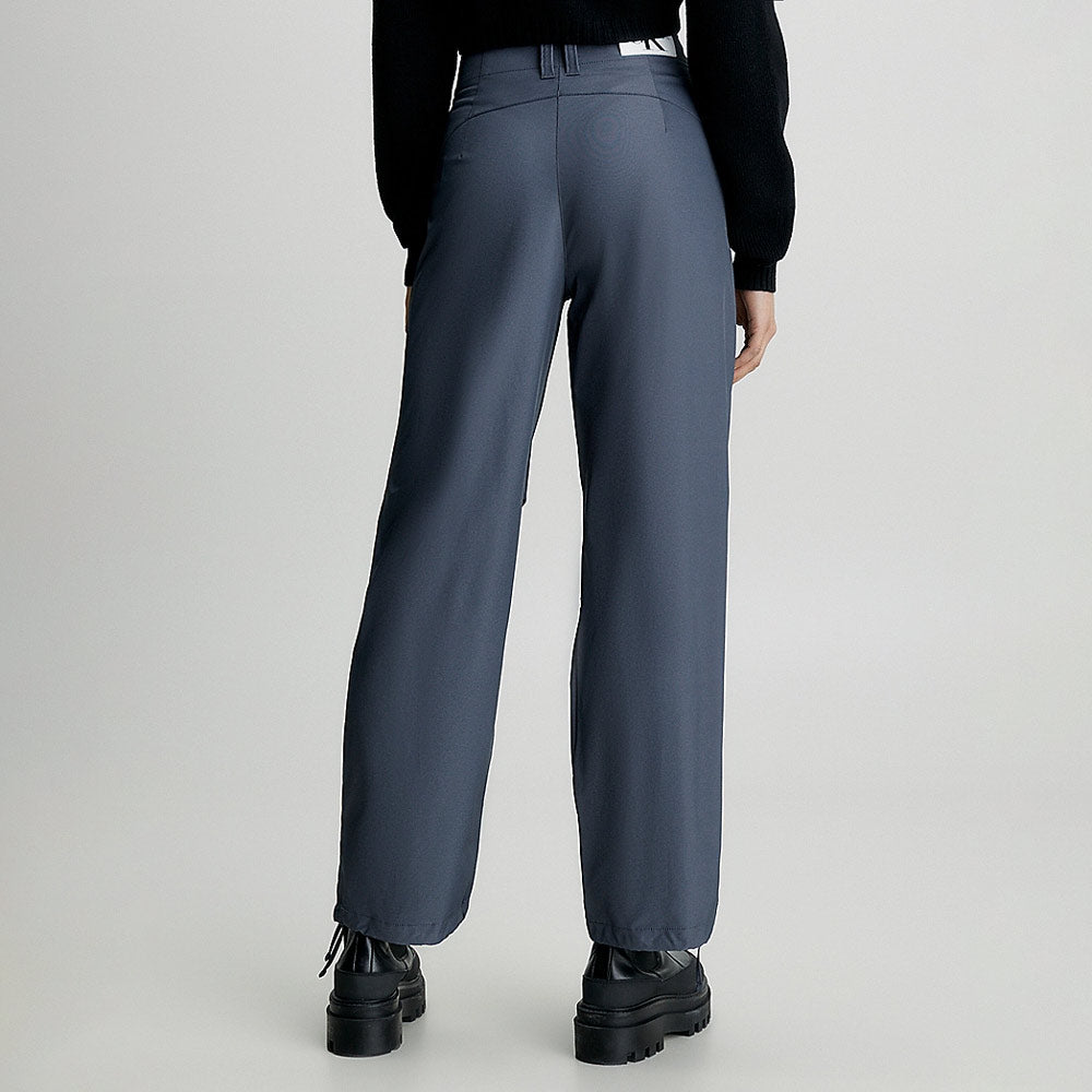 Parachute Cargo Pants - Blue Grey