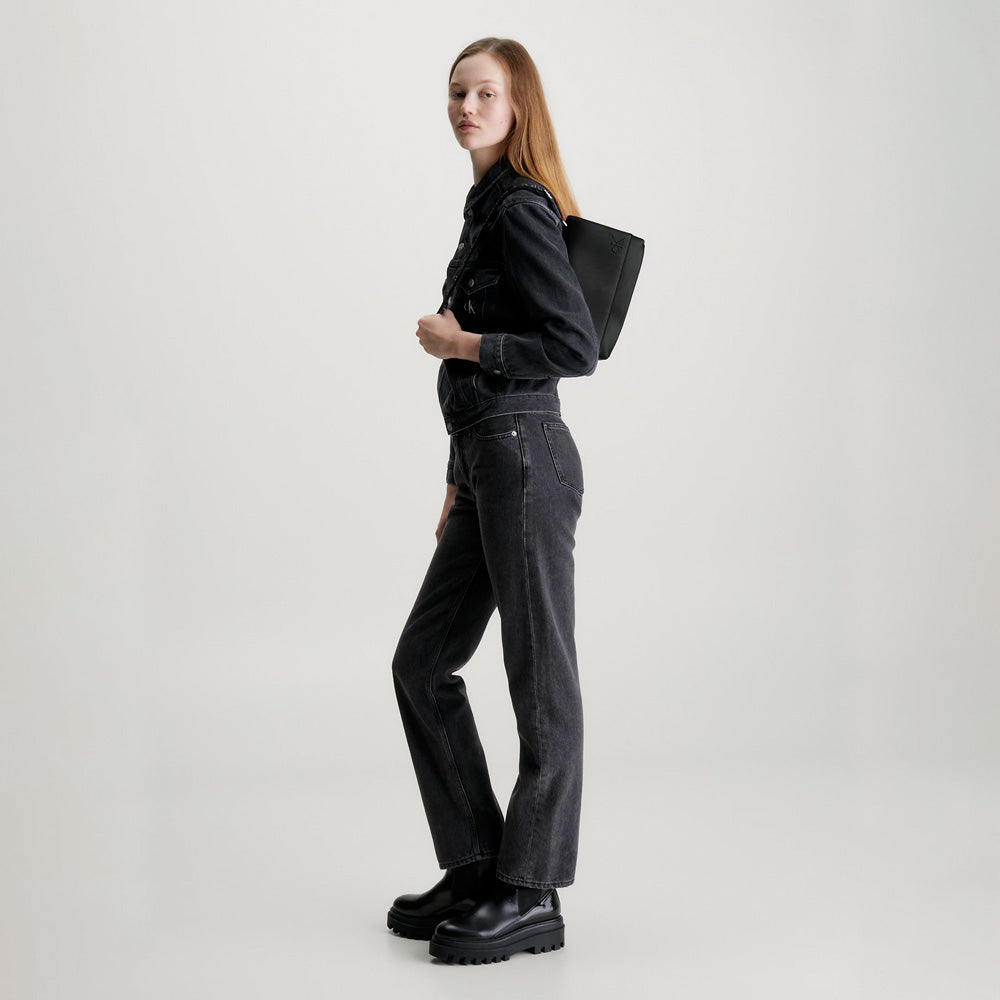 Ultralight Flap Bag - Black