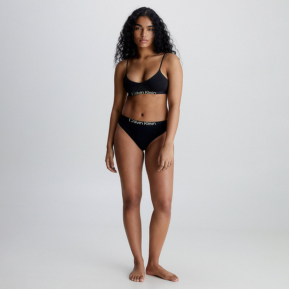 Unlined Bralette - Black Multi