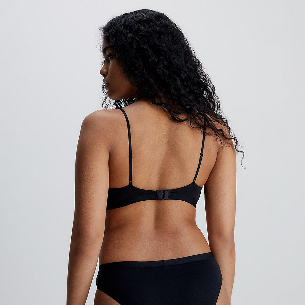 Unlined Bralette - Black Multi