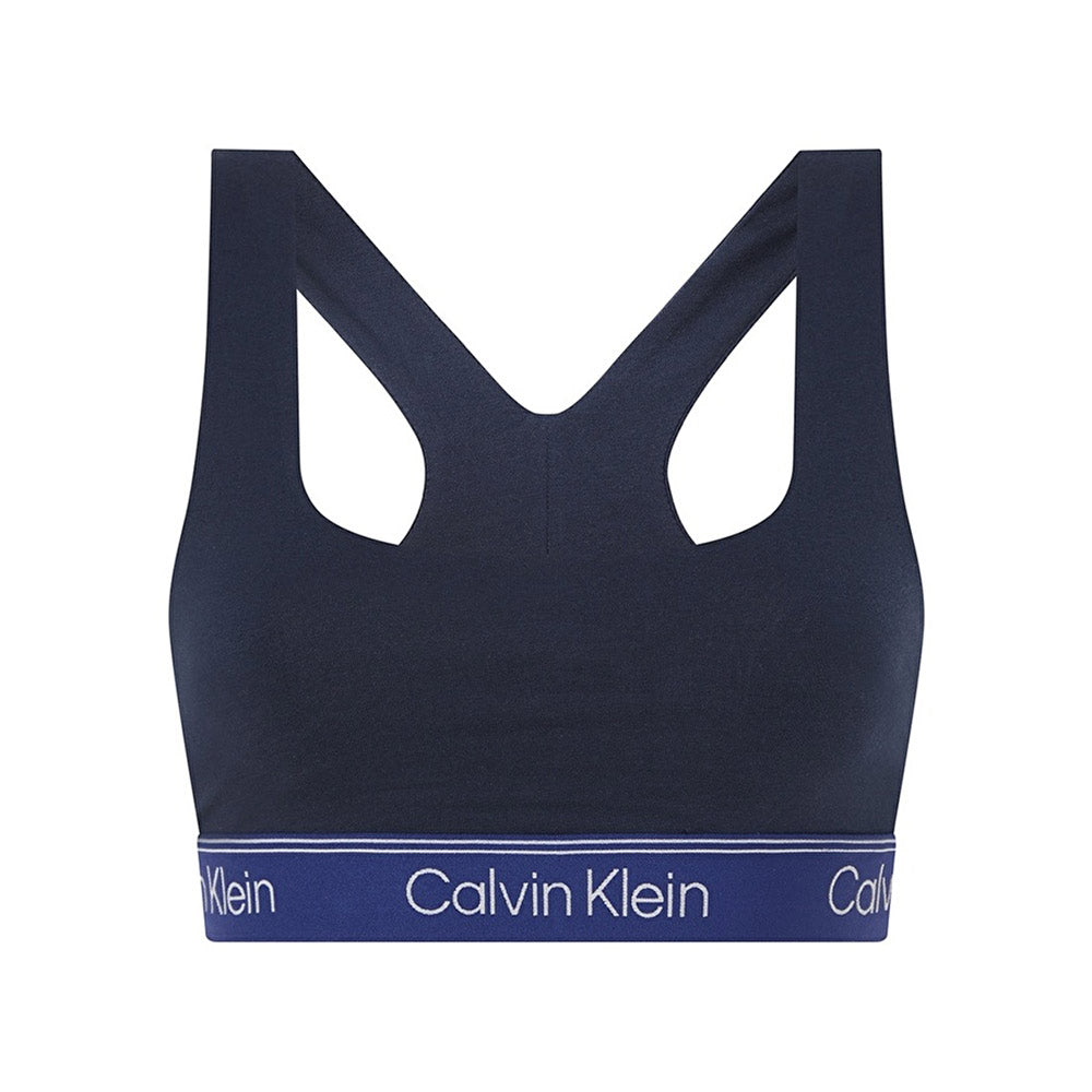 Unlined Bralette - Navy