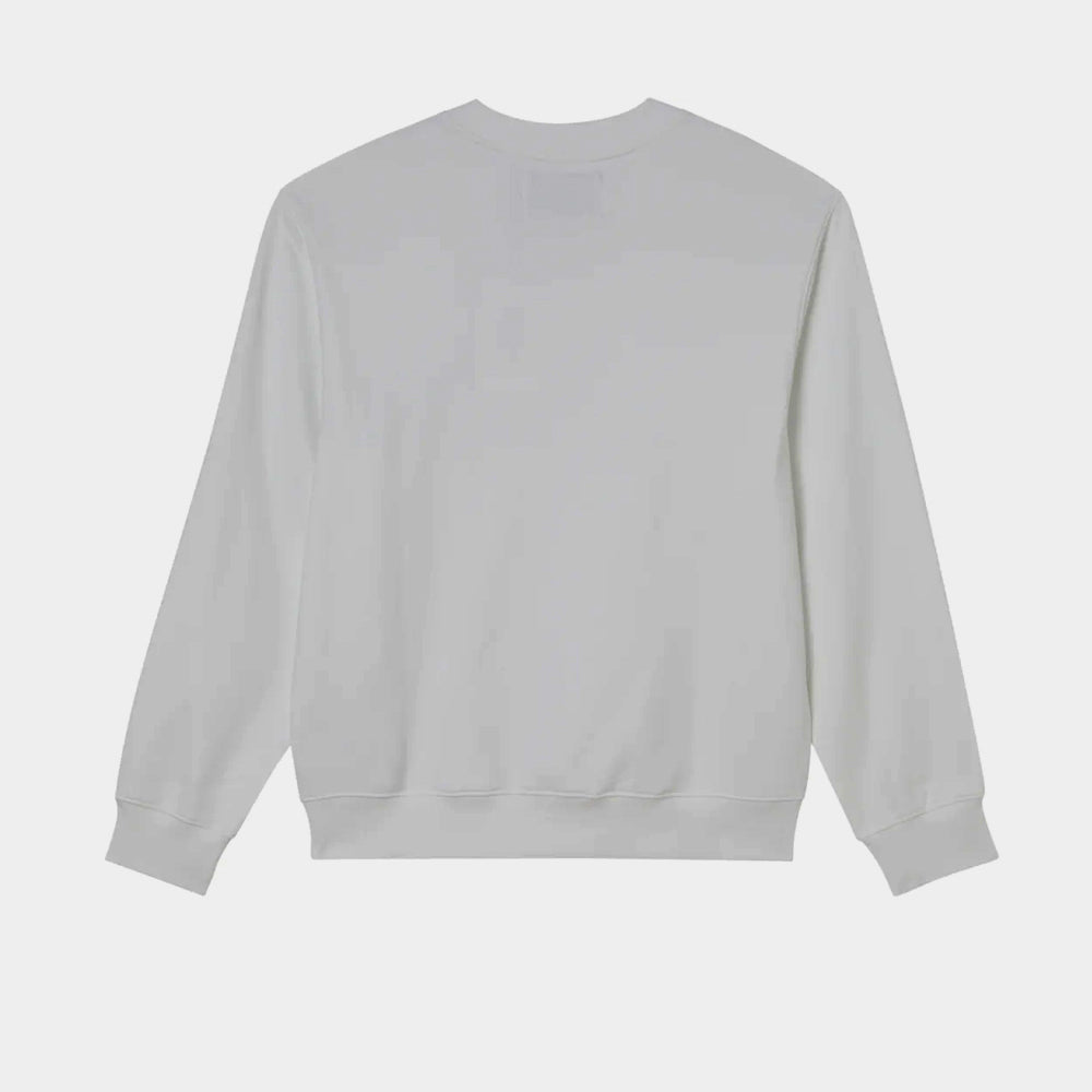 Urban Multi Graphic Crew Sweatshirt - White