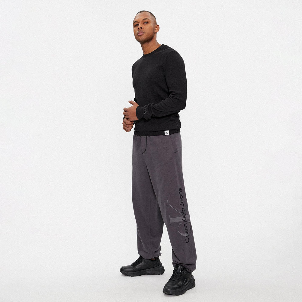 Wash Monologo Sweatpants - Washed Black