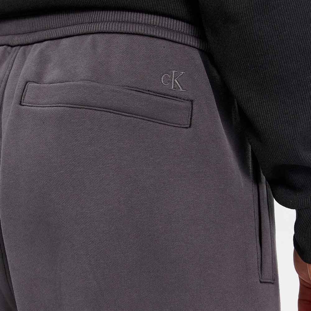 Wash Monologo Sweatpants - Washed Black
