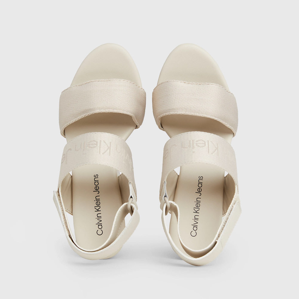 Wedge Sandal - Offwhite