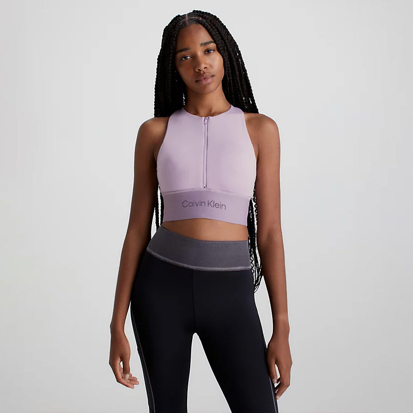 Sports Bra - Lilac