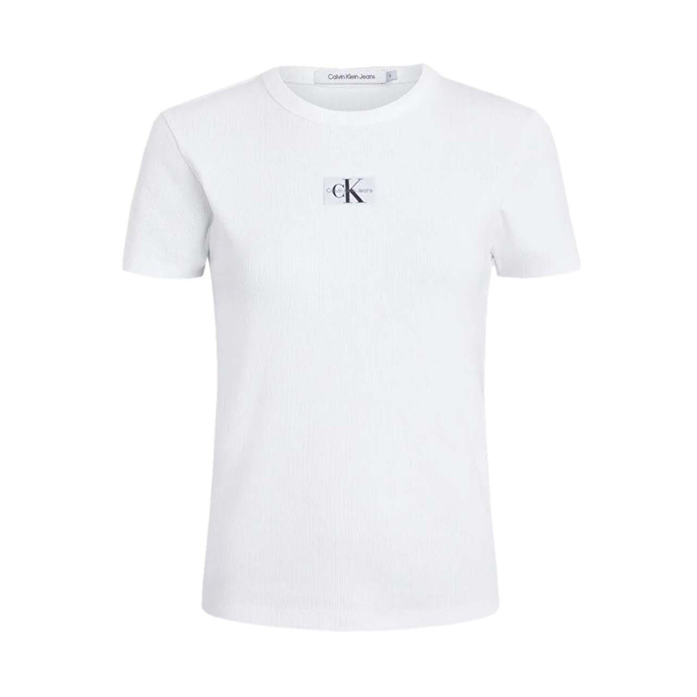 Regular Badge T-Shirt - White