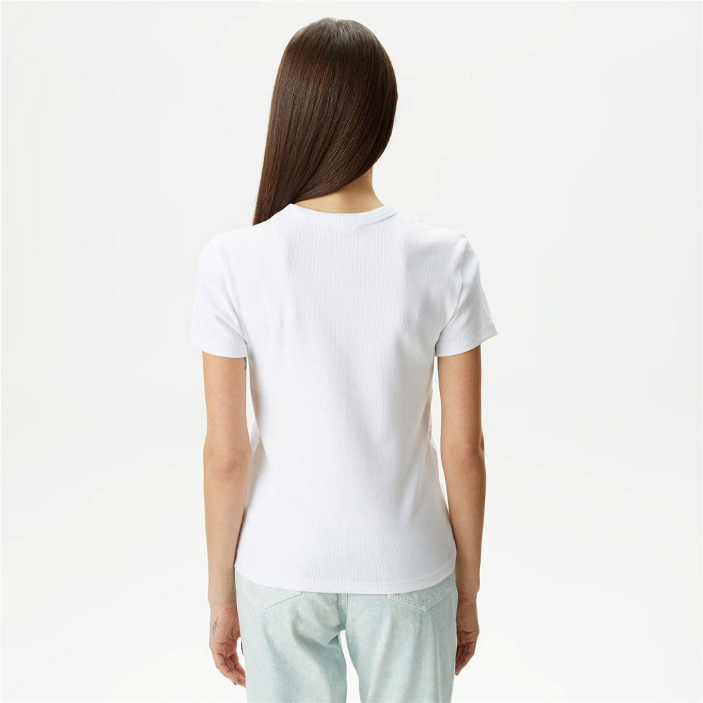 Regular Badge T-Shirt - White