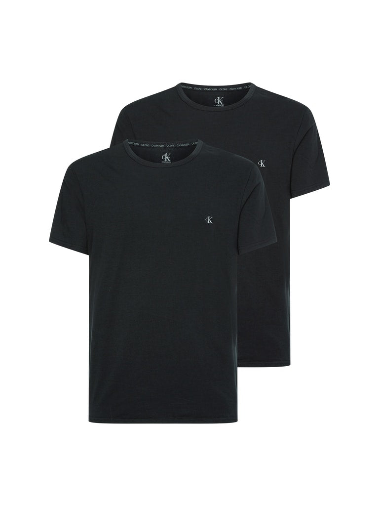 CK 2 Pack Crew Tee Black