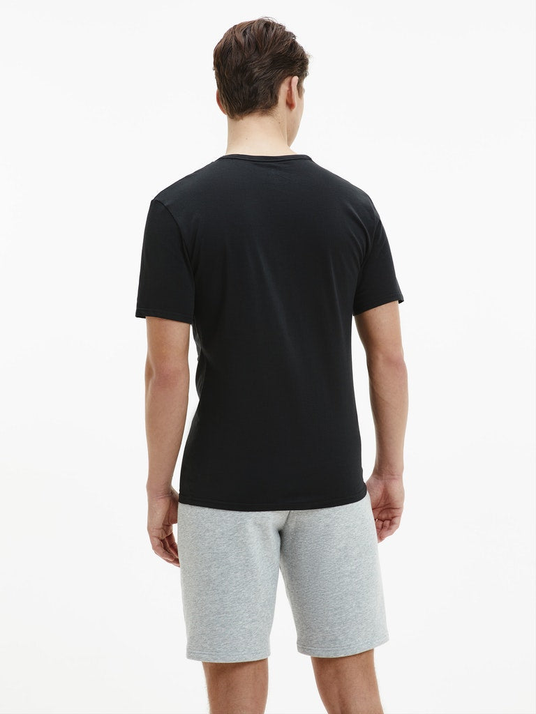 CK 2 Pack Crew Tee Black