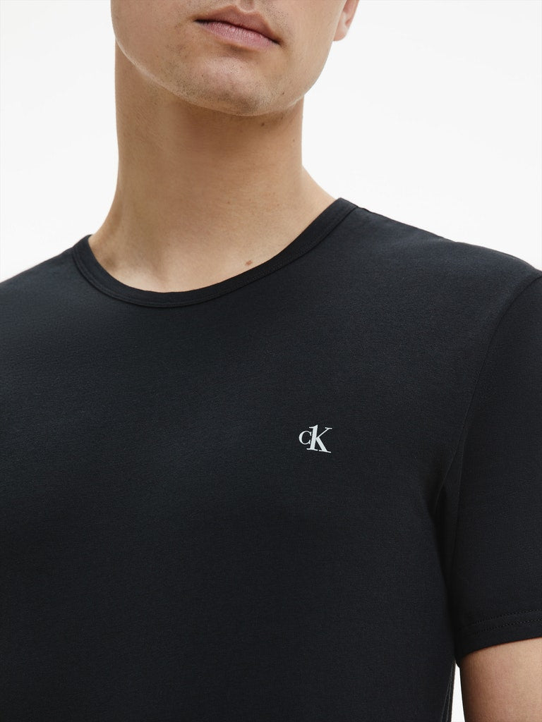 CK 2 Pack Crew Tee Black