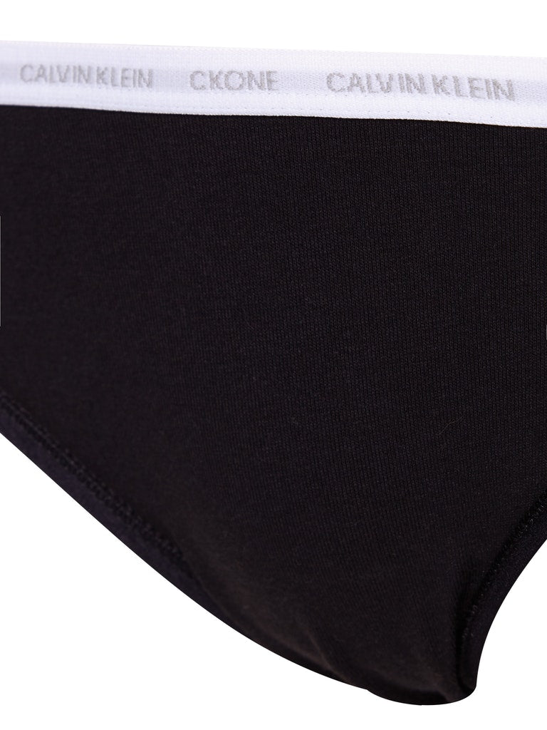 CK One 2 Pack Thong Black