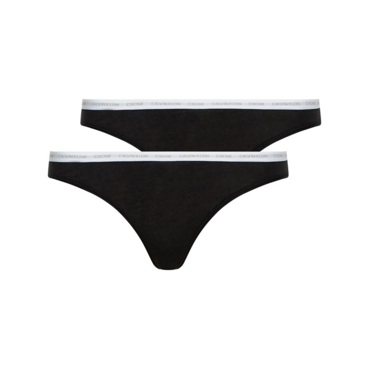 CK 2 Pack Bikini Briefs CK One Black