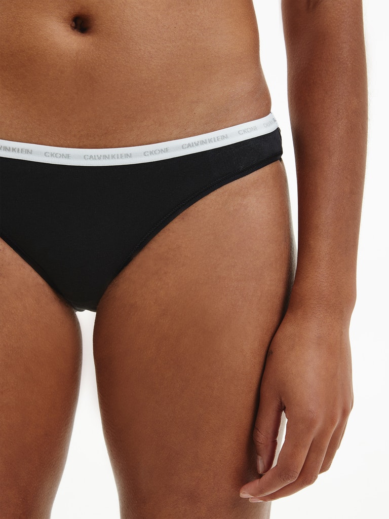 CK 2 Pack Bikini Briefs CK One Black