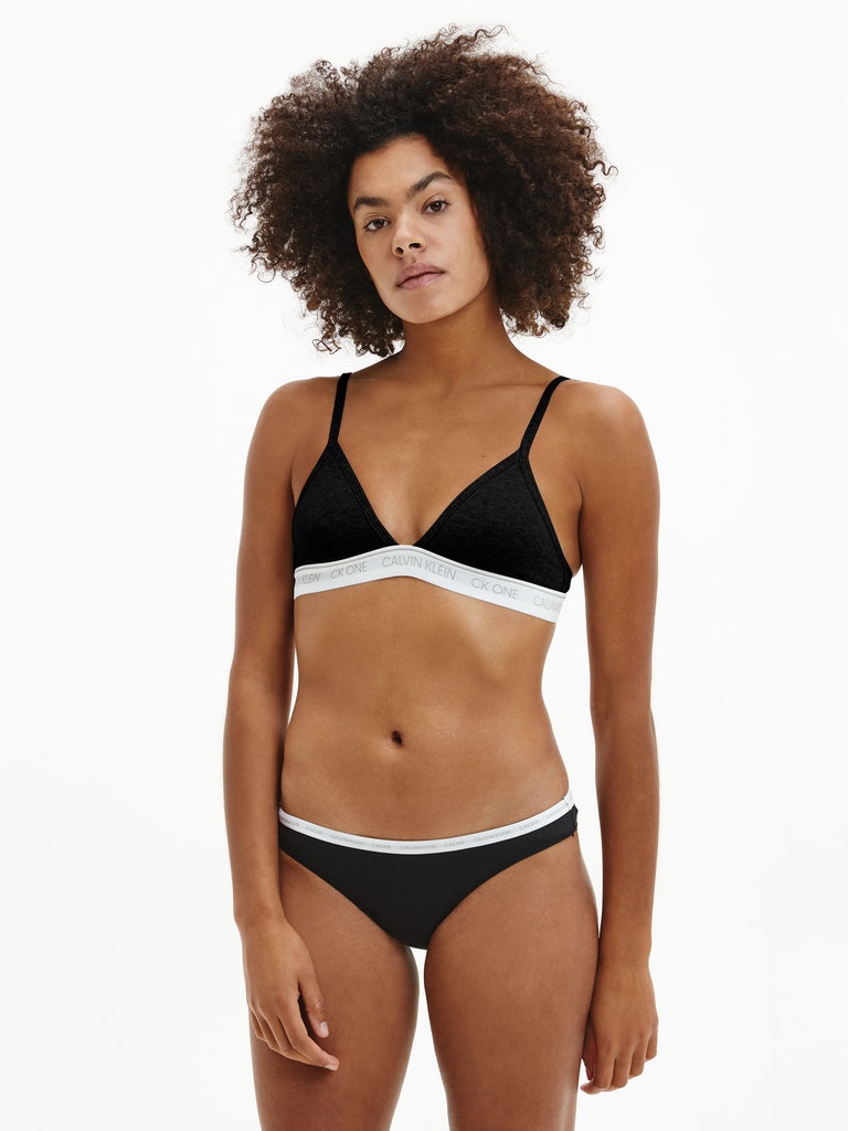 CK 2 Pack Bikini Briefs CK One Black