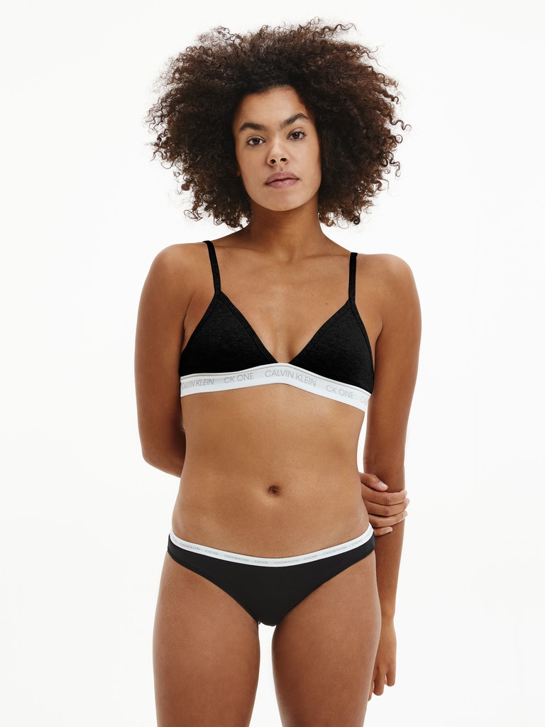 CK 2 Pack Bikini Briefs CK One Black