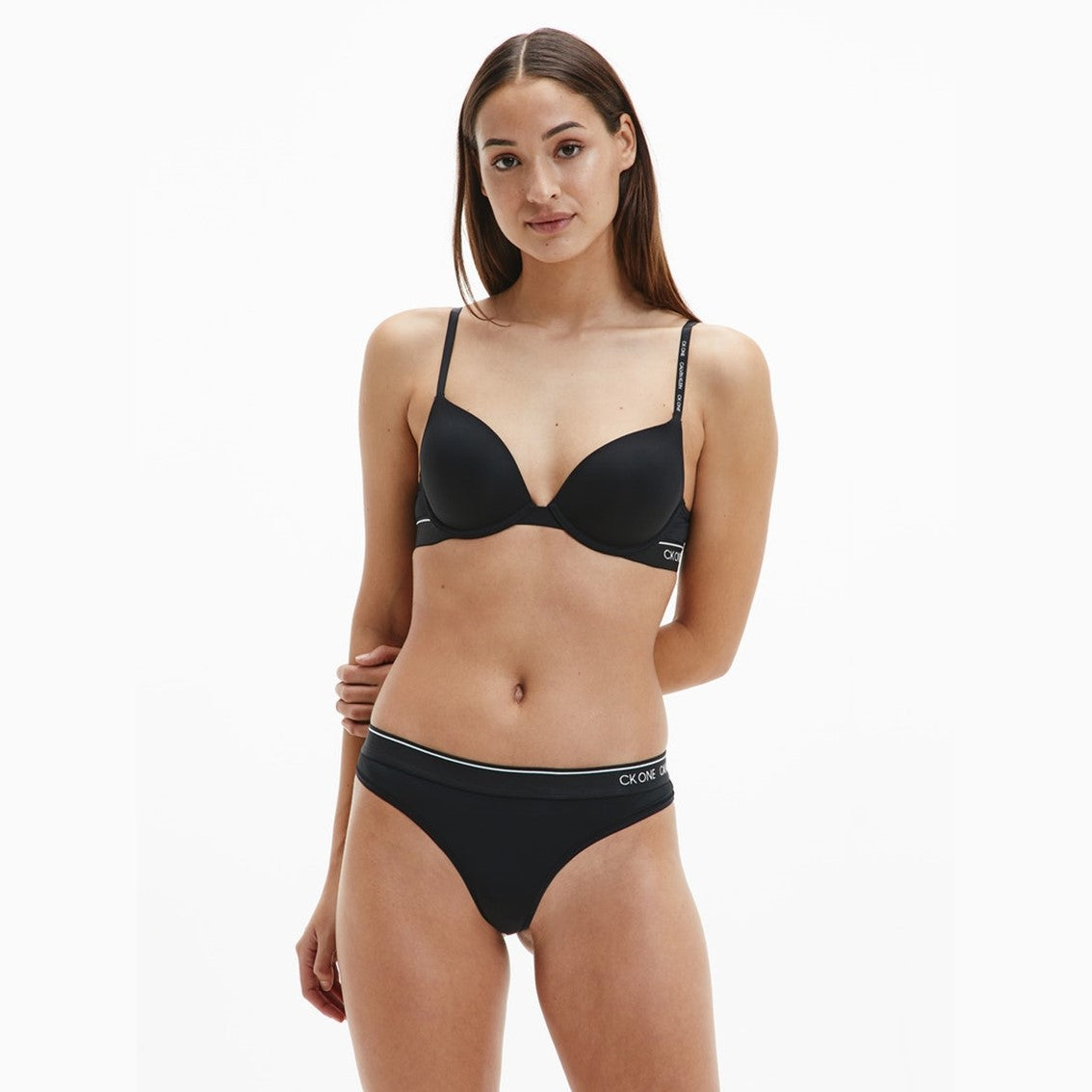 CK One Thong Black